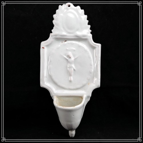 Joli benitier applique en - benitier,