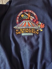Rare teddy taille L XL disney Space Mountain disneyland Paris 
