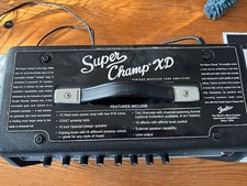 ampli Fender Super Champ XD 15W à lampes