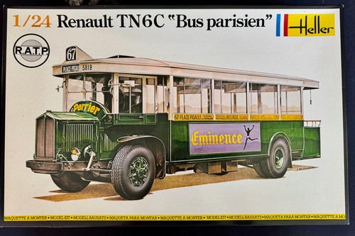 Heller renault tn6c - 1/24,
