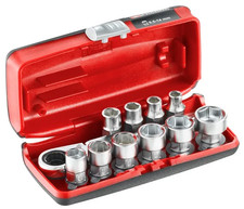 Coffret de douilles cliquet