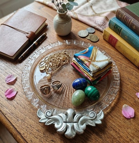 Vide poche cristal vintage - vide,