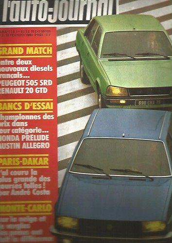 Auto journal 505 - l'auto, n°03