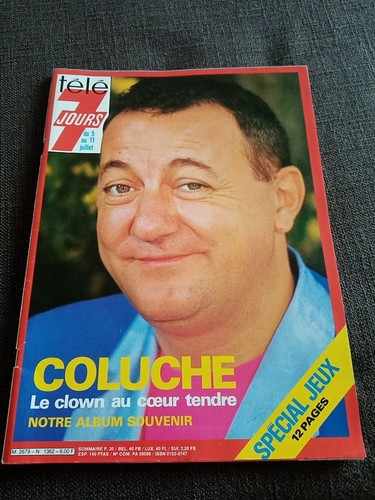 Juillet 1986 magazine - juillet, 1986-magazine