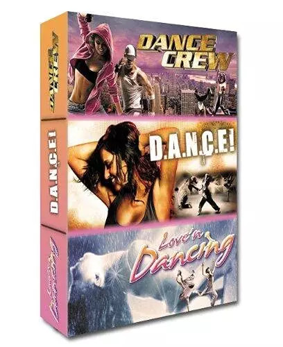 Coffret films crew dance - films,