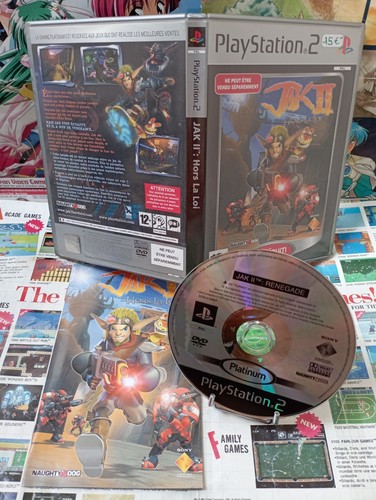 Playstation ps2 jak - ps2:,