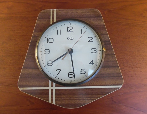 Ancienne pendule odo horloge - pendule,