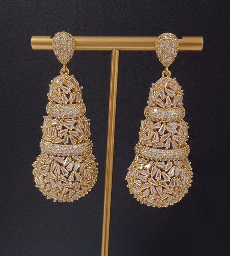 Boucles oreilles plaqué - en,