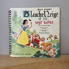 Livre-disque Album 33t BLanche