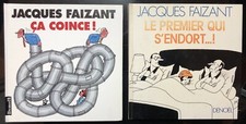 Jacques FAIZANT 2 LIVRES