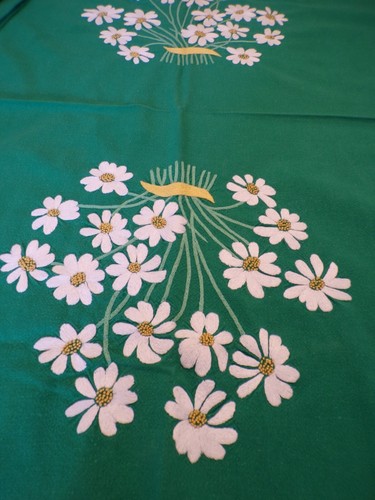 Vintage nappe coton - vintage,