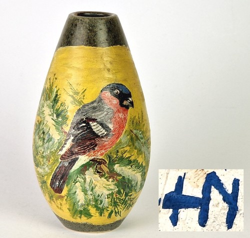 Vase céramique vintage - en,