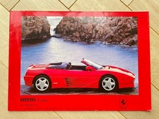 Catalogue / Brochure Goodies Ferrari - Accessoire - Montres lunettes Années 2000