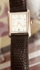Montre Watch Cartier Tank Vintage Art Deco