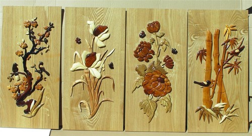 Set beautiful flower - 4,