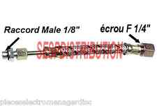 Flexible pour manomètre fioul