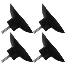Lot de 4 pieds à ventouse