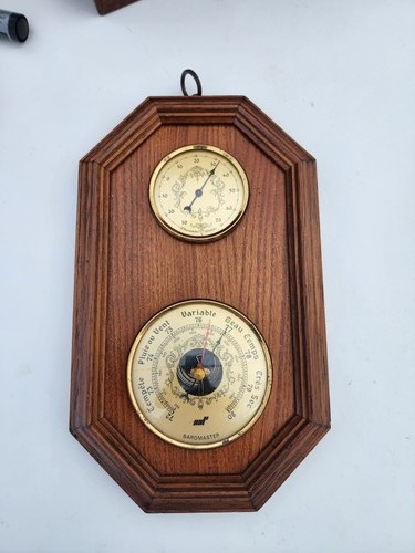 Baromètre thermomètre