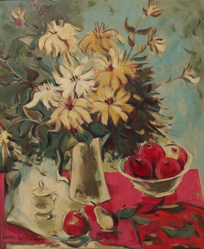 Gaston larrieu dahlias - larrieu, et