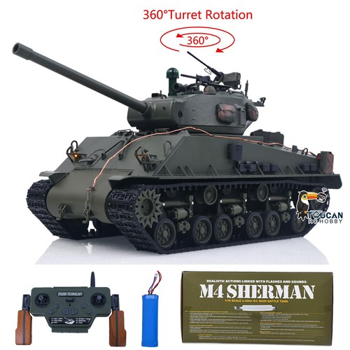 Sherman m4a3e8 rc - 1/16,