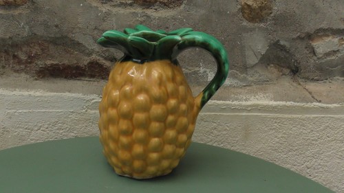 Pichet ananas barbotine - ananas, en
