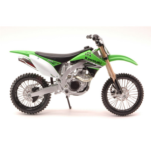 Kawasaki 450f green 2010 - kawasaki,