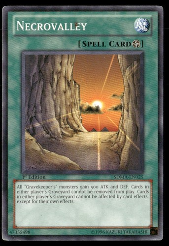 Necrovalley structure deck - necrovalley,
