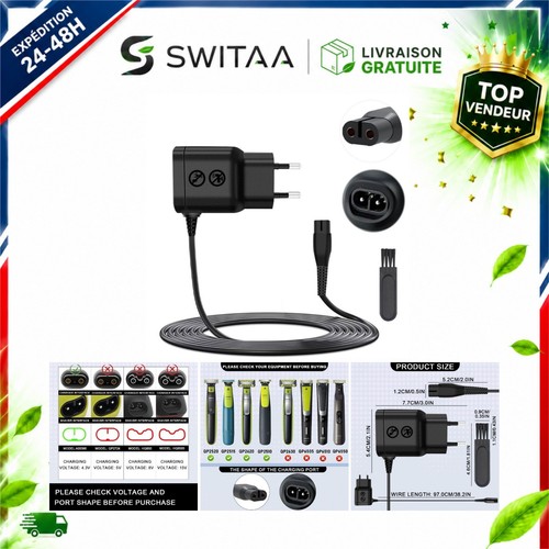 Chargeur pour rasoir - chargeur,