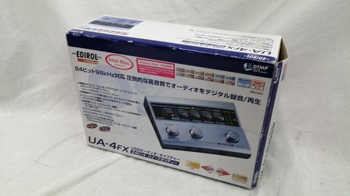 Interface audio roland 4fx - interface, ua-4fx