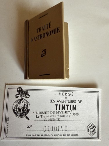 Tintin pixi objet - tintin,
