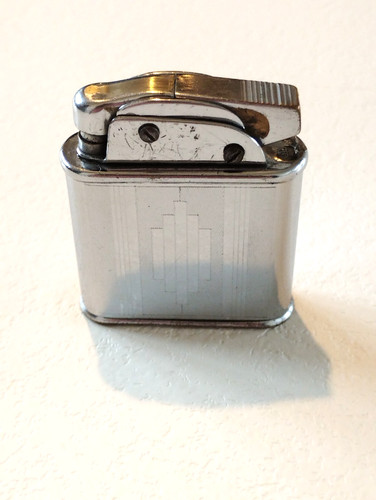 Ancien briquet essence - ancien, myon