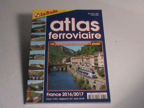 Livre train sup atlas - le,