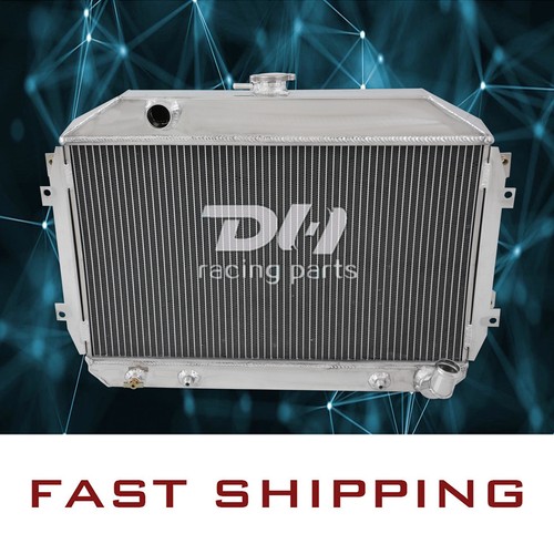 Rows aluminum radiator - rows,
