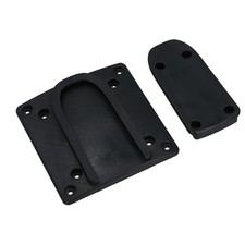 Support mural TV caravane