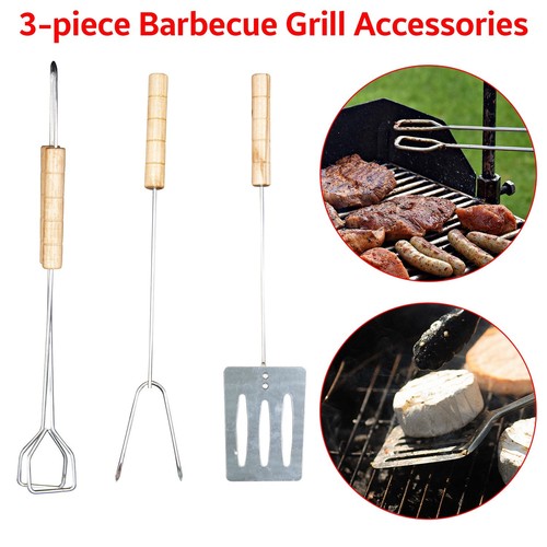 3pcs barbecue outil - outil, set