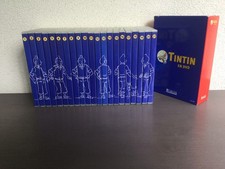 Collection de Tintin - Dvd + Livres - Complète - 21/21 - Edition Atlas 2004