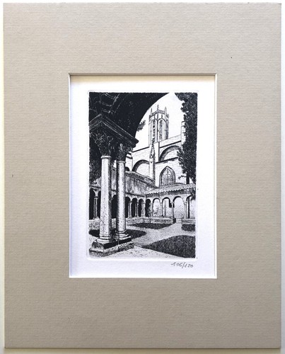 Gravure eau forte - gravure, l'eau