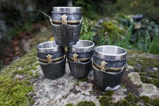 HF1669 4 GOBELET  TASSE