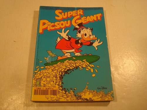 Album super picsou géant - bd,