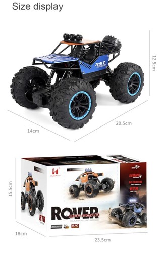 Cars 4wd rock - rc, crawler