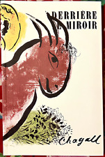 MARC CHAGALL Derrière Le Miroir DLM