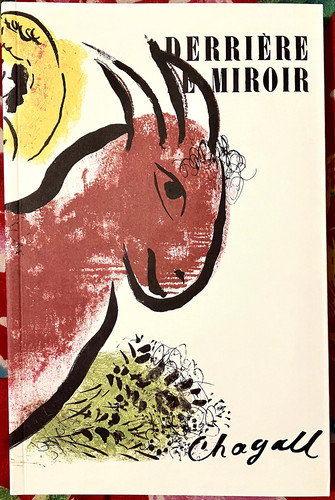 Marc chagall derrière - (art),