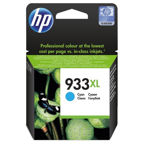 Cartouche 933xl cyan - hp,