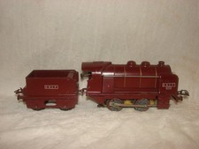 HORNBY O 0 LOCOMOTIVE VAPEUR