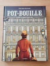 BD ROMAN GRAPHIQUE - POT-BOUILLE / ZOLA, Eric STALNER, Christ. SIMON /LES ARENES