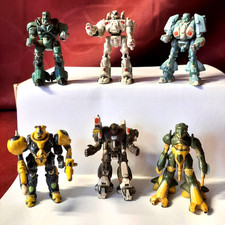 Figurines BIO METAL Mutant