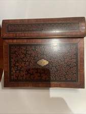 Écritoire  De Voyage marqueterie Cloisonnée Boulle ? XVIIIe Ou XIXe Siècle