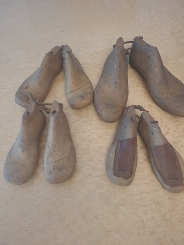 Lot anciens embauchoirs - 4,