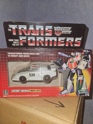 Rare transformers wheeljack - rare, g1