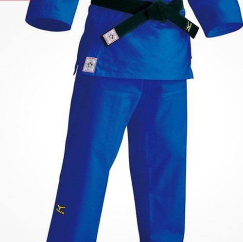 Pantalon mizuno judo bleu - mizuno, gi